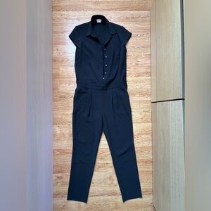 Chic Women's Black Jumpsuit